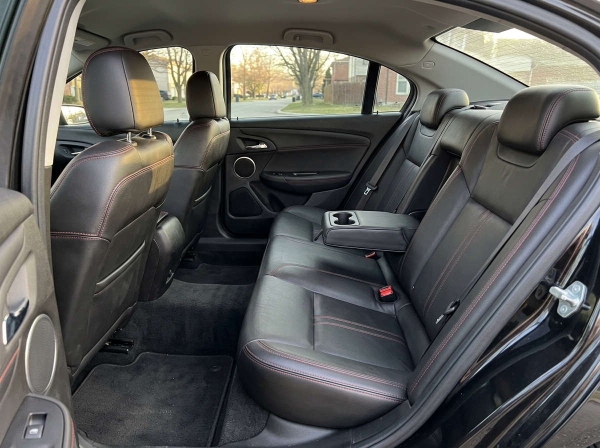Caprice SS executive rear seating